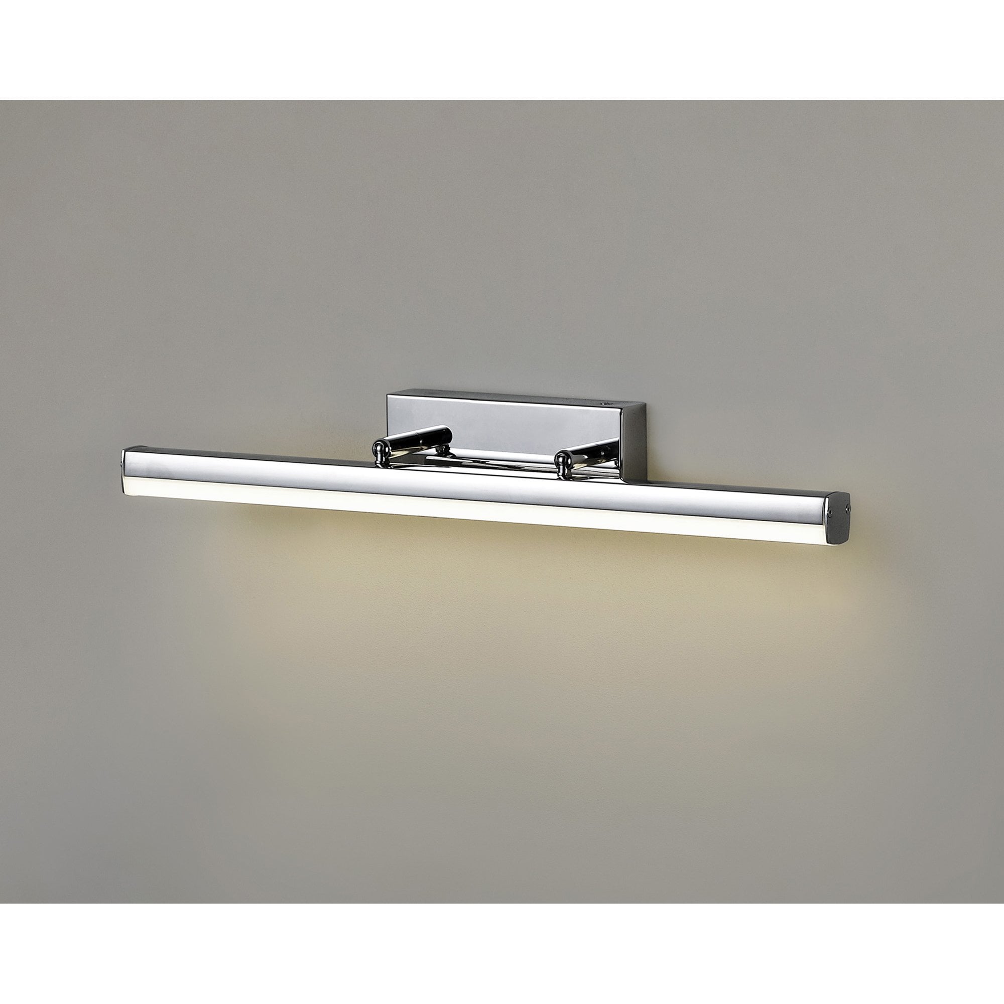 NL70279 Alfie Wall Lamp Medium Adjustable LED IP44 Polished Chrome