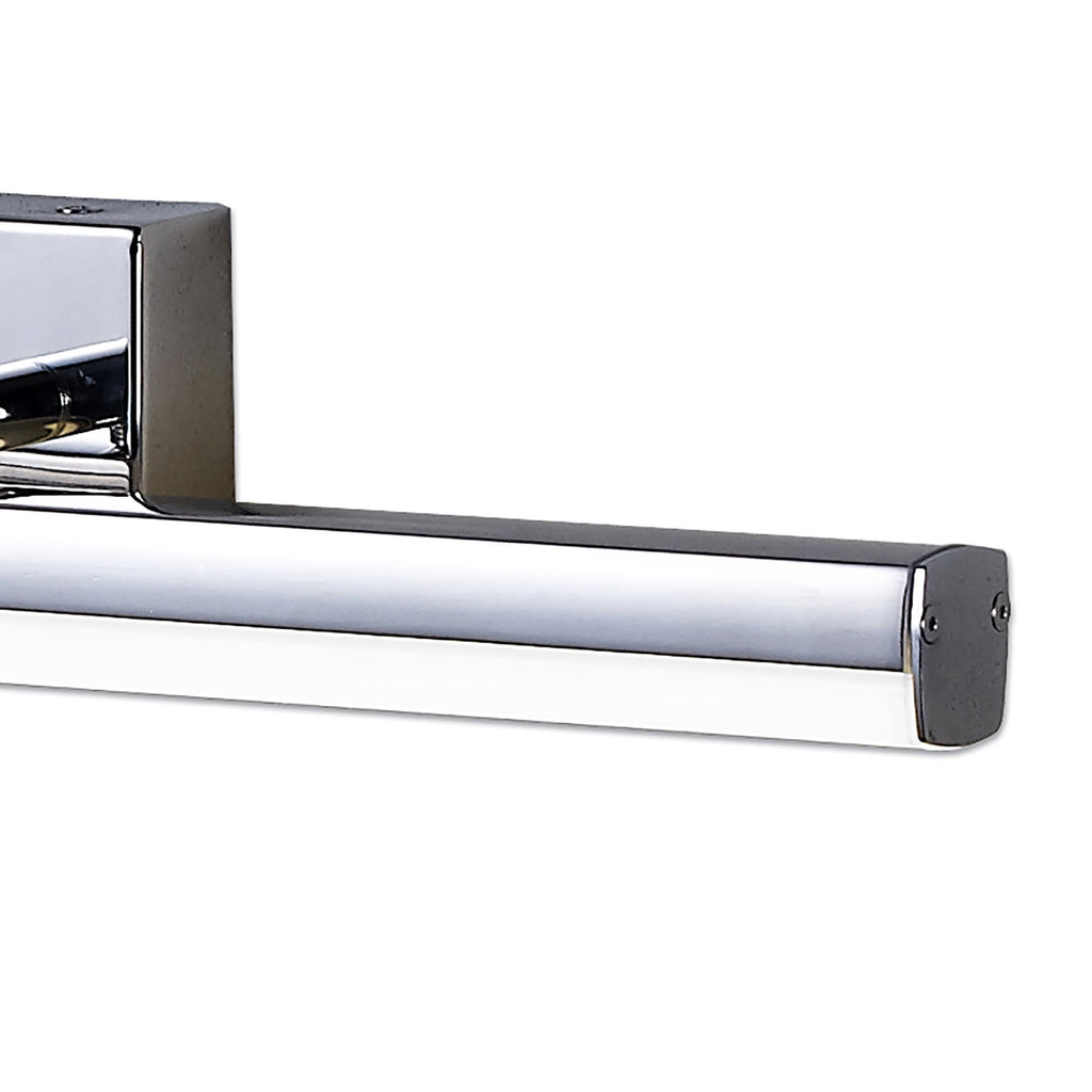 NL70279 Alfie Wall Lamp Medium Adjustable LED IP44 Polished Chrome