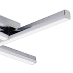 NL70299 Alfie 4 Light Ceiling LED IP44 Polished Chrome 3yrs Warranty