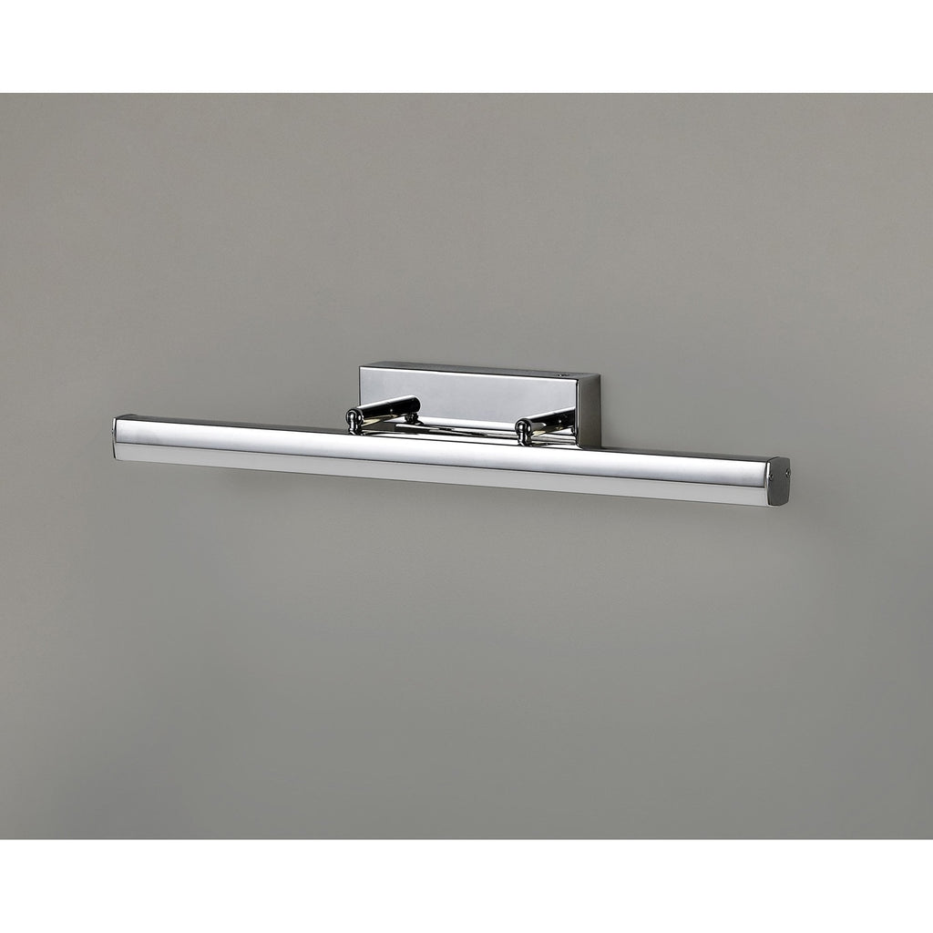 NL70299 Alfie 4 Light Ceiling LED IP44 Polished Chrome 3yrs Warranty