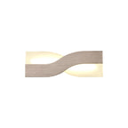 NL70409 Abe Wall Lamp LED Brushed Brown/Frosted White