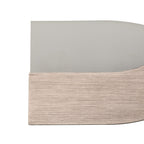 NL70409 Abe Wall Lamp LED Brushed Brown/Frosted White