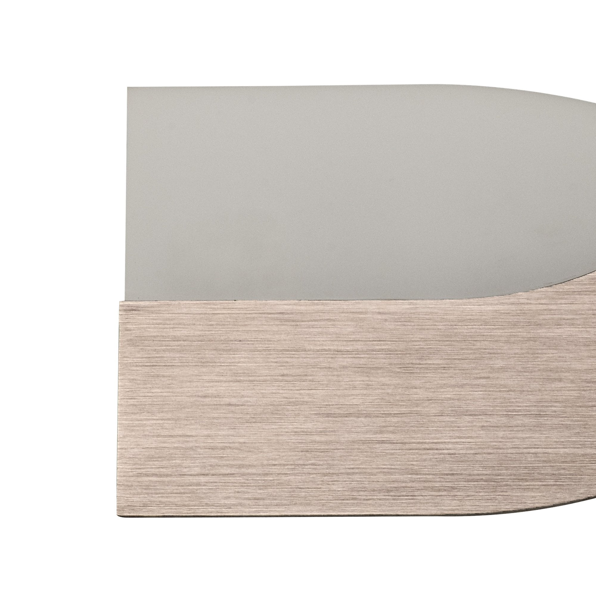 NL70409 Abe Wall Lamp LED Brushed Brown/Frosted White