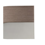 NL70409 Abe Wall Lamp LED Brushed Brown/Frosted White