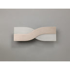 NL70409 Abe Wall Lamp LED Brushed Brown/Frosted White