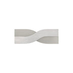 NL70419 Abe Wall Lamp LED Brushed Aluminium/Frosted White
