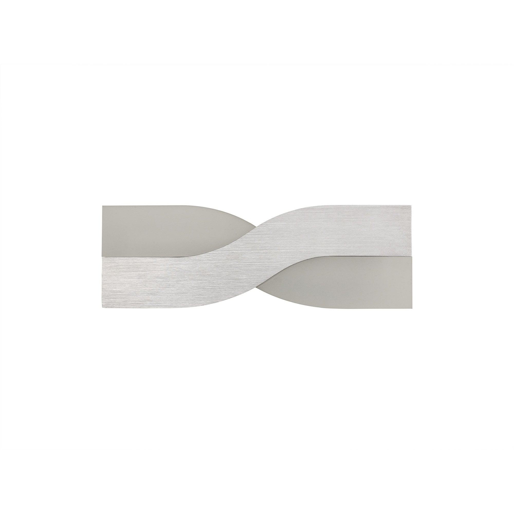 NL70419 Abe Wall Lamp LED Brushed Aluminium/Frosted White