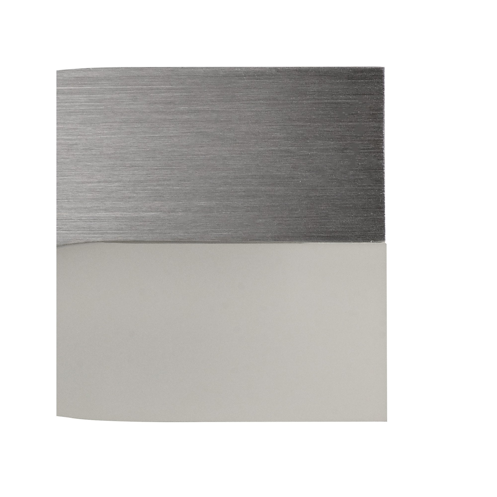 NL70419 Abe Wall Lamp LED Brushed Aluminium/Frosted White
