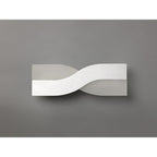 NL70419 Abe Wall Lamp LED Brushed Aluminium/Frosted White