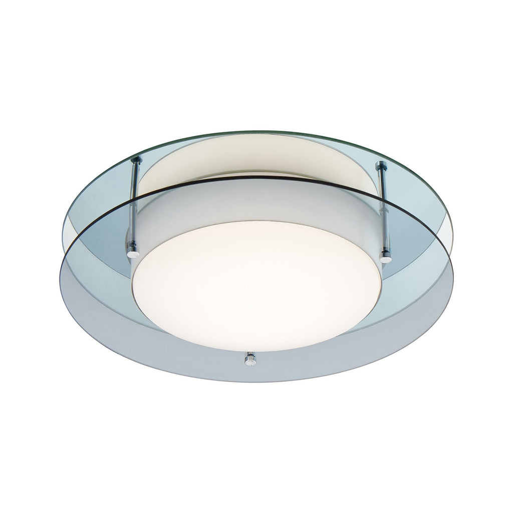 NL70479 Bart Bathroom Ceiling  Light LED Smoked/Mirror