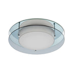 NL70479 Bart Bathroom Ceiling  Light LED Smoked/Mirror