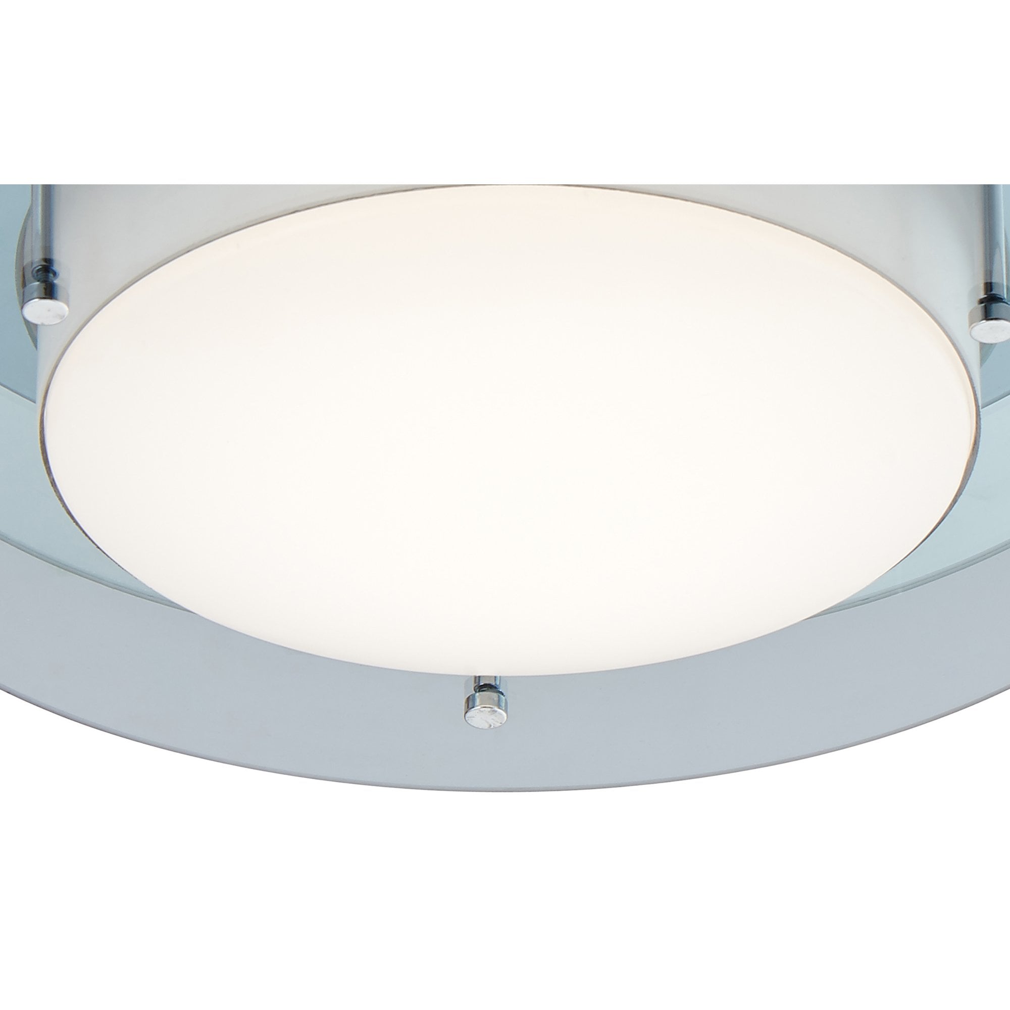 NL70479 Bart Bathroom Ceiling  Light LED Smoked/Mirror