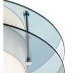 NL70479 Bart Bathroom Ceiling  Light LED Smoked/Mirror