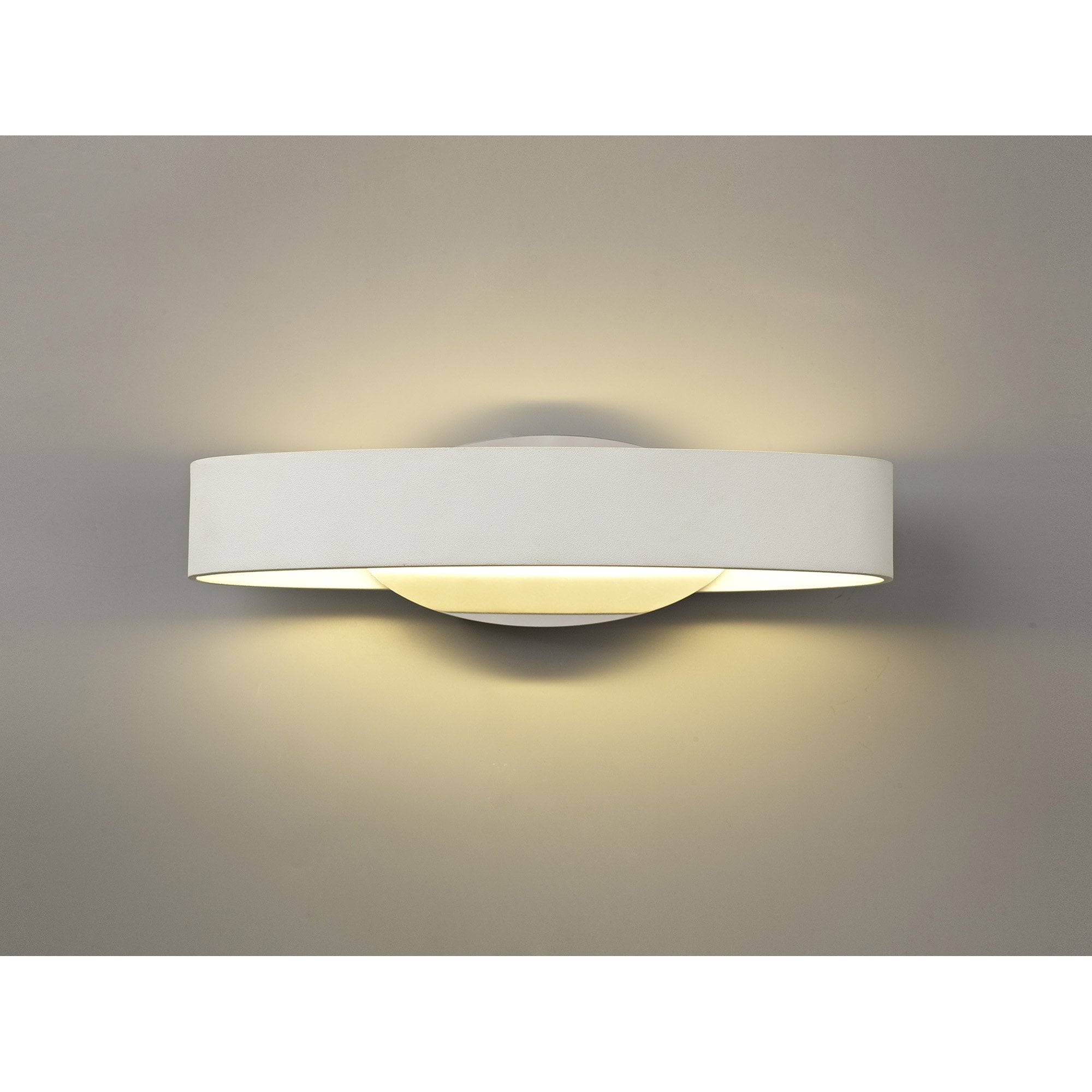 NL70389 Barry Wall Lamp LED White/Polished Chrome