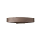 NL70399 Barry Wall Lamp LED Satin Brown/Polished Chrome