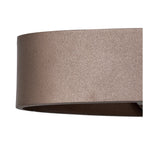 NL70399 Barry Wall Lamp LED Satin Brown/Polished Chrome