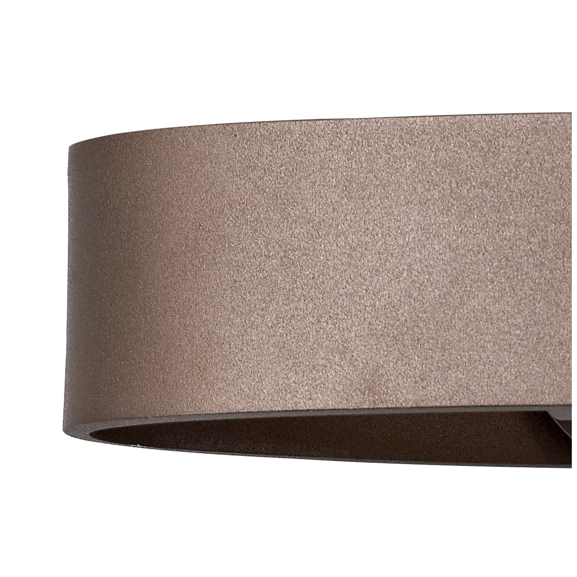 NL70399 Barry Wall Lamp LED Satin Brown/Polished Chrome