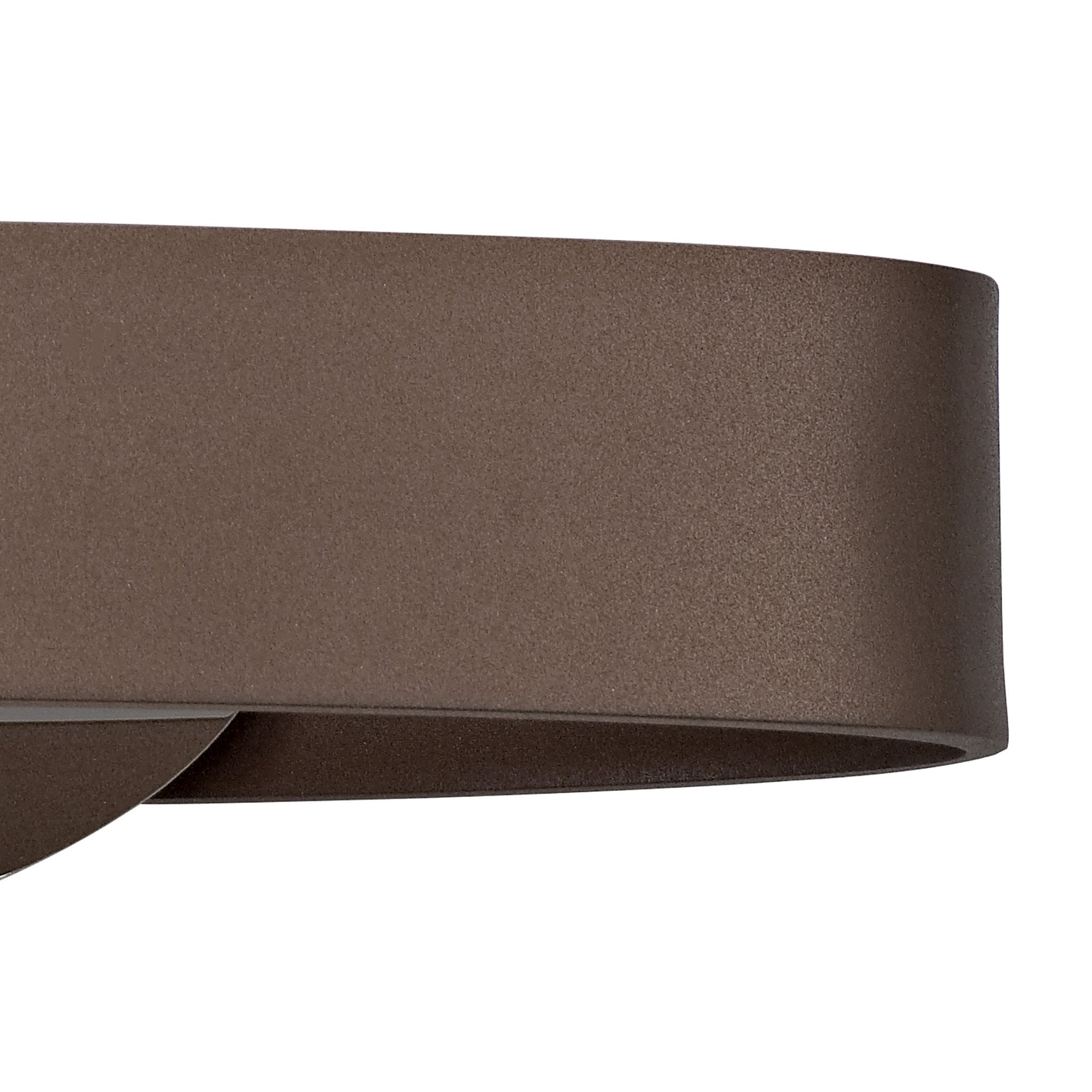 NL70399 Barry Wall Lamp LED Satin Brown/Polished Chrome