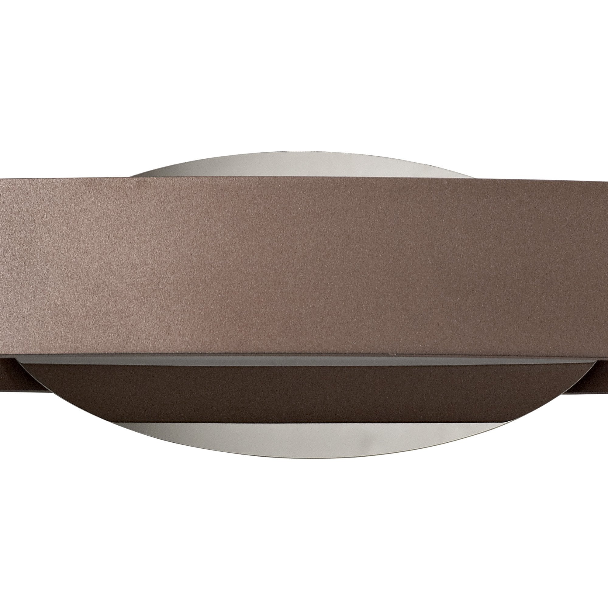 NL70399 Barry Wall Lamp LED Satin Brown/Polished Chrome