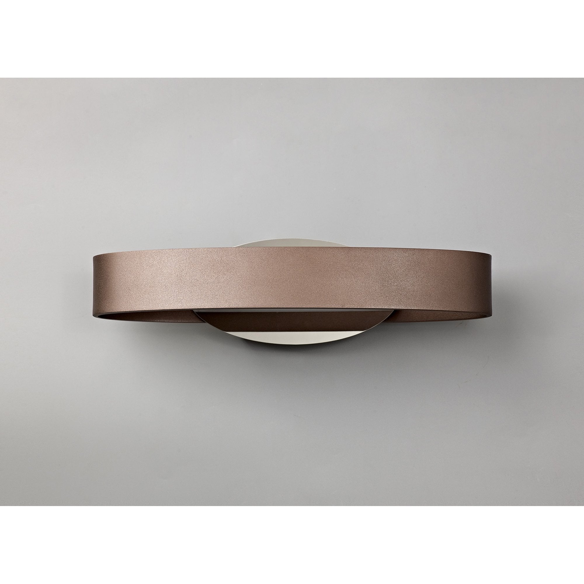 NL70399 Barry Wall Lamp LED Satin Brown/Polished Chrome