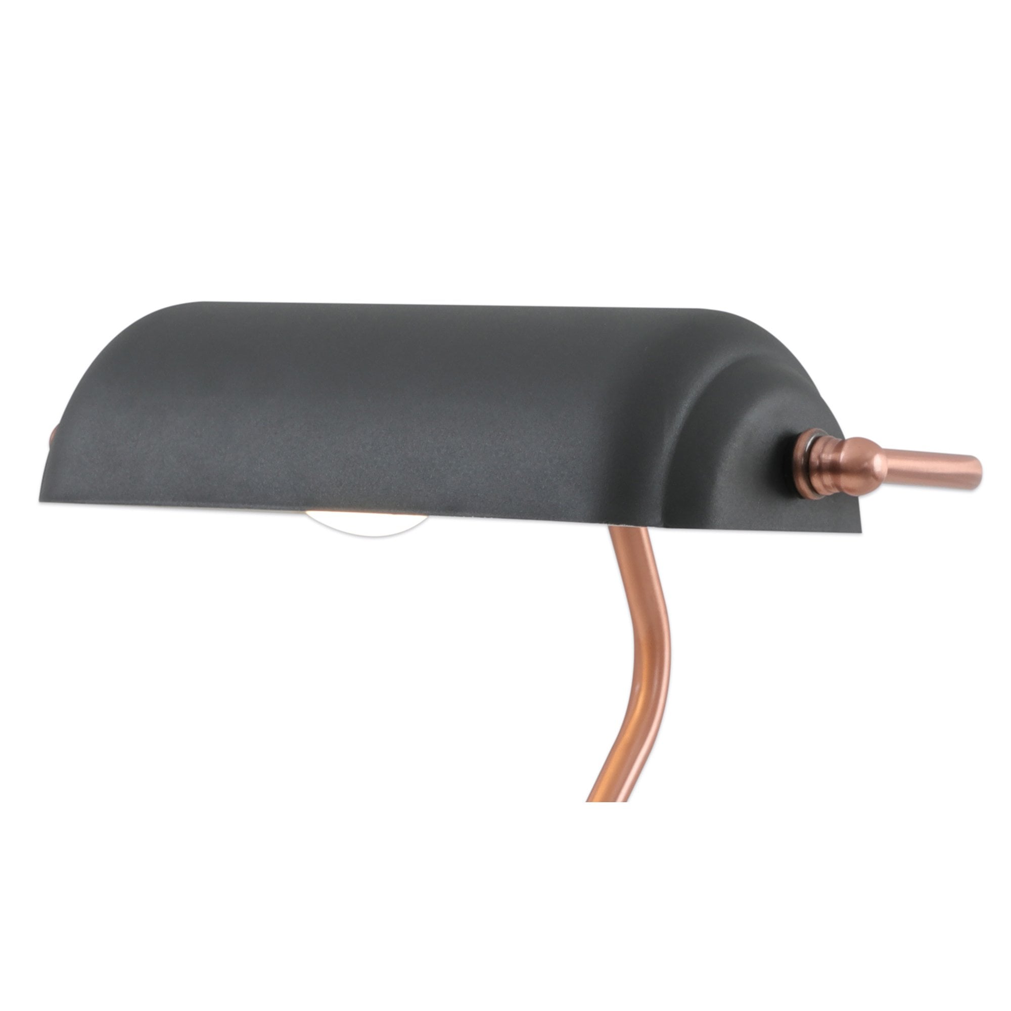 Barnie Table  Lamp 1 Light With Toggle Switch Sand Black/Copper