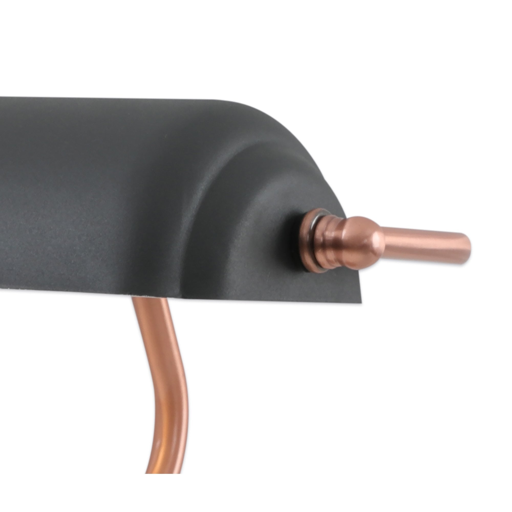 Barnie Table  Lamp 1 Light With Toggle Switch Sand Black/Copper