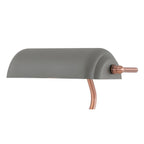 NL70029 Barnie Table Lamp 1 Light With Toggle Switch Sand Grey/Copper