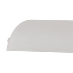 NL70039 Barnie Table Lamp 1 Light With Toggle Switch Satin Nickel/Sand White