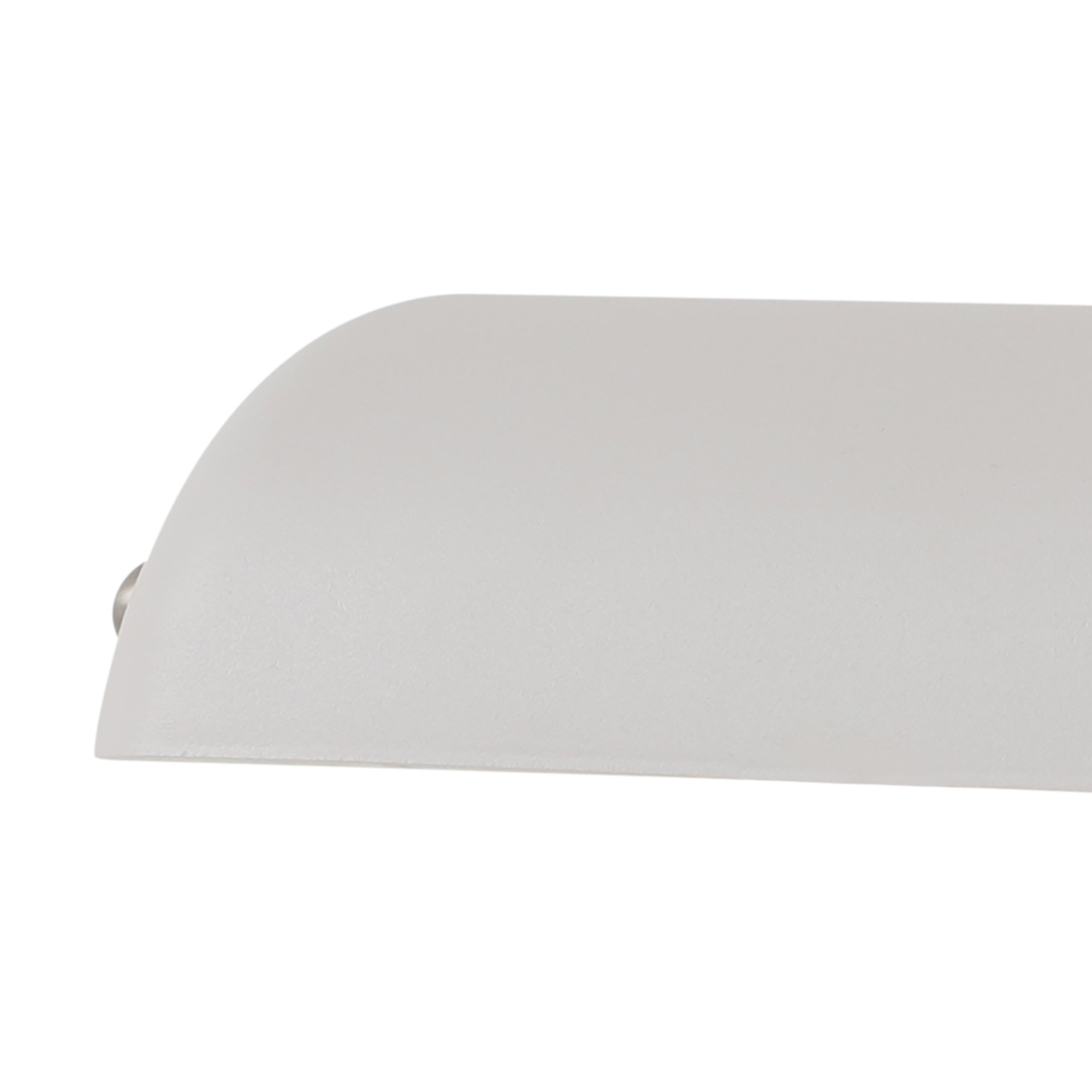 NL70039 Barnie Table Lamp 1 Light With Toggle Switch Satin Nickel/Sand White