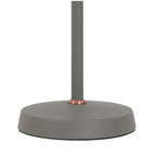 NL70059 Barnie Adjustable Table Lamp Sand Grey/Copper/White