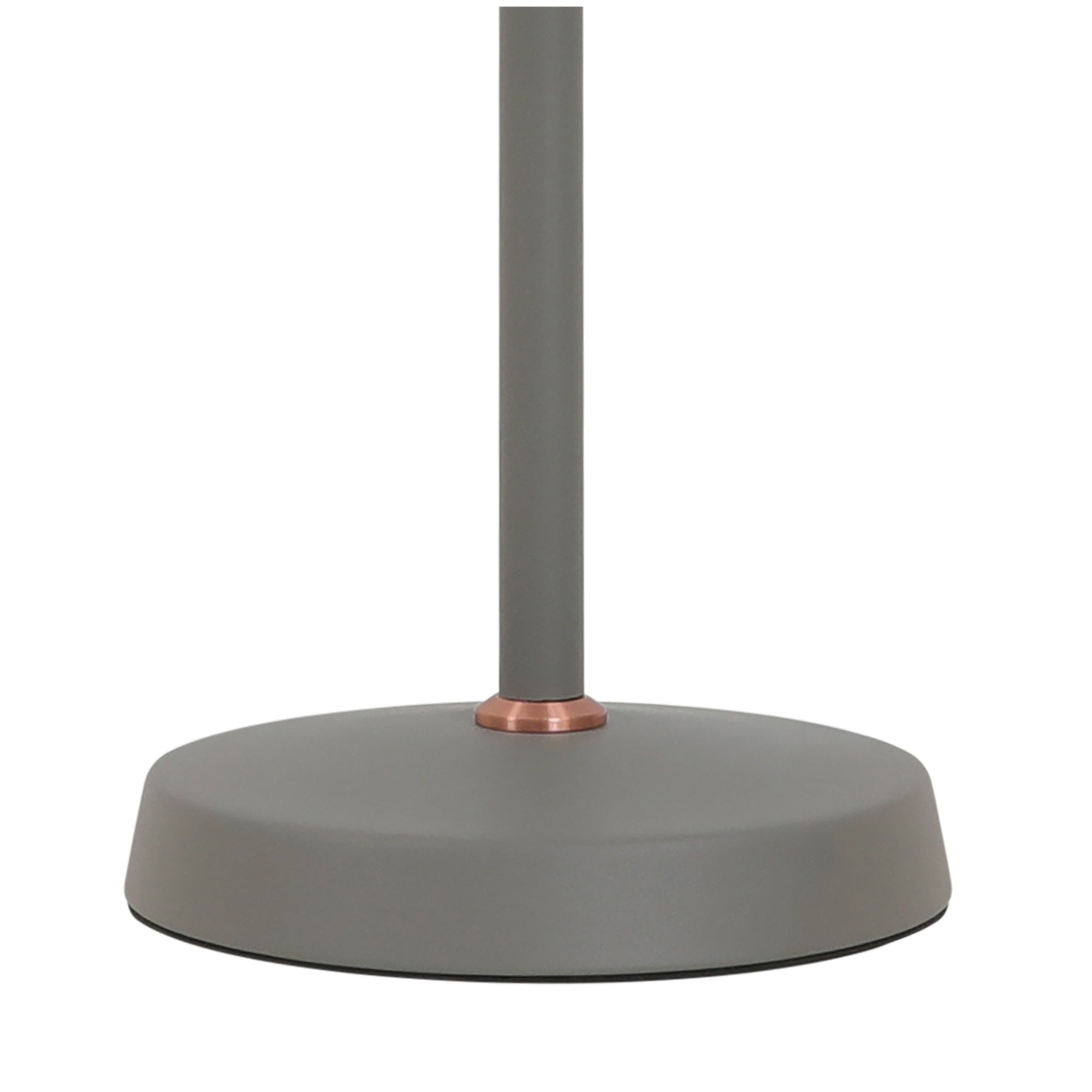 Barnie Adjustable Table  Lamp Sand Grey/Copper/White