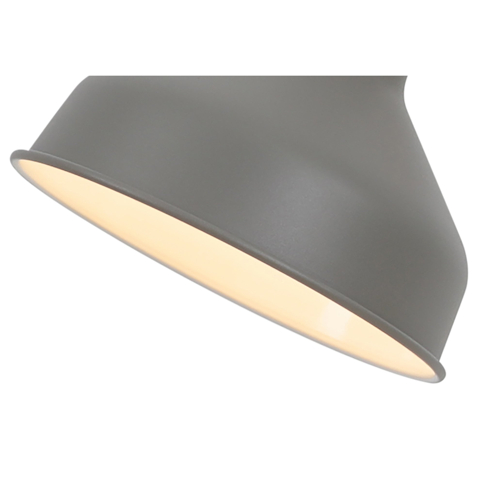 Barnie Adjustable Table  Lamp Sand Grey/Copper/White