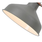 NL70089 Barnie Adjustable Floor Lamp Sand Grey/Copper/White