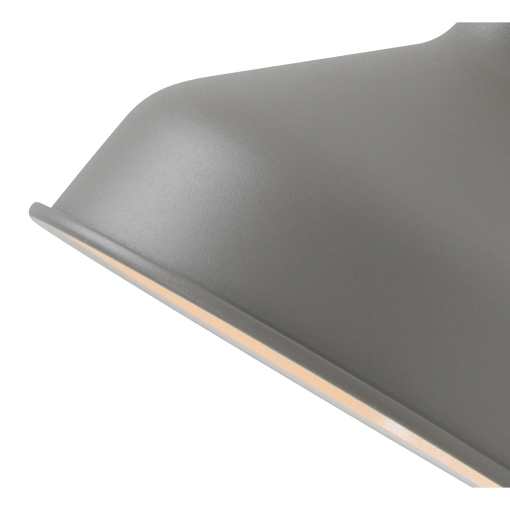 NL70119 Barnie Adjustable Wall Lamp Switched Sand Grey/Copper/White