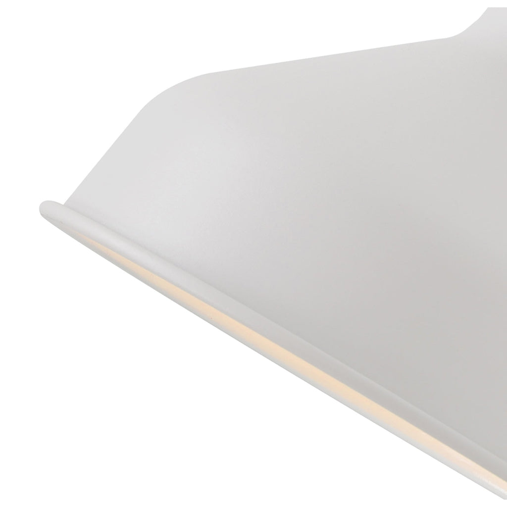 NL70129 Barnie Adjustable Wall Lamp Switched Sand White/Satin Nickel/White