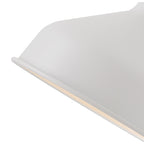 NL70129 Barnie Adjustable Wall Lamp Switched Sand White/Satin Nickel/White
