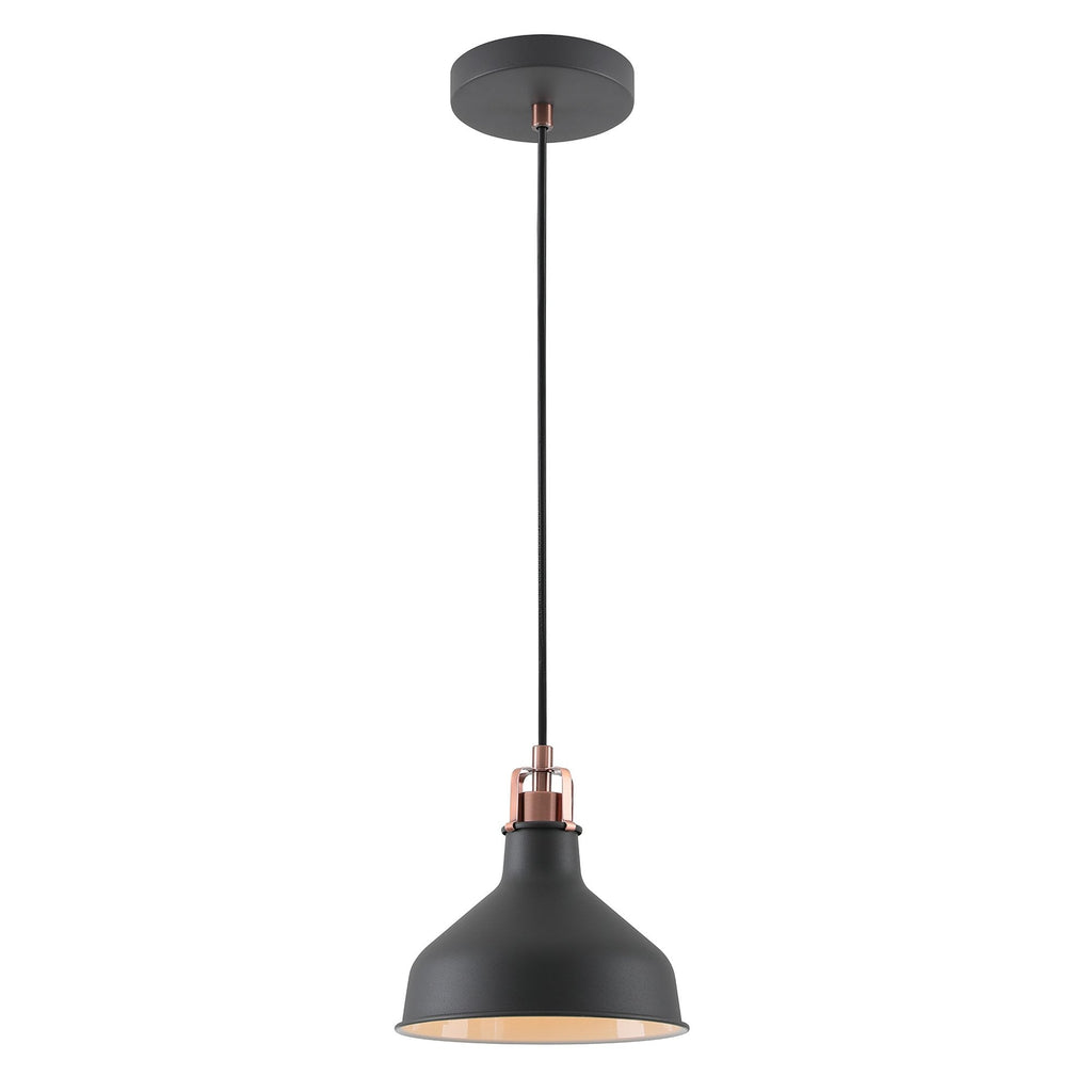 NL70139 Barnie Small Pendant Sand Black/Copper/White