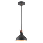 NL70139 Barnie Small Pendant Sand Black/Copper/White