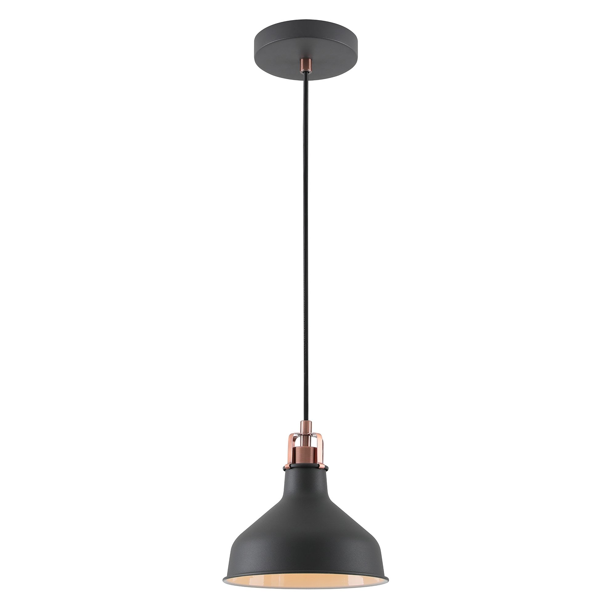 NL70139 Barnie Small Pendant Sand Black/Copper/White
