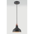 NL70139 Barnie Small Pendant Sand Black/Copper/White