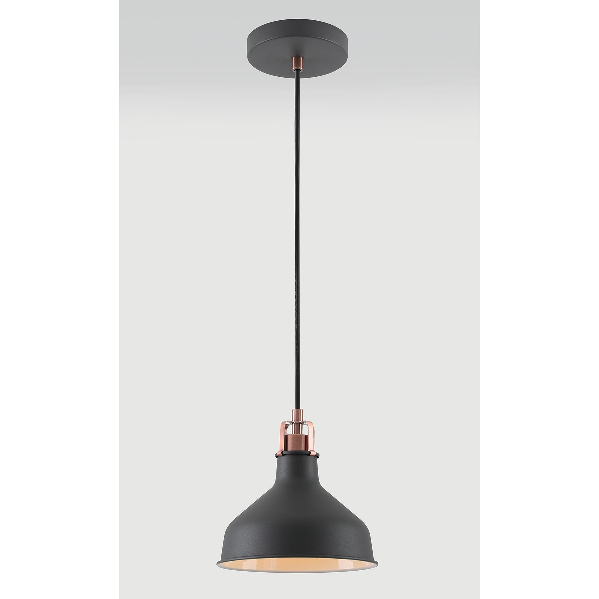 NL70139 Barnie Small Pendant Sand Black/Copper/White