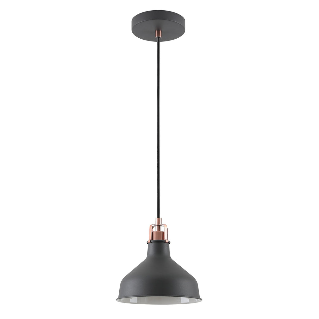 NL70139 Barnie Small Pendant Sand Black/Copper/White
