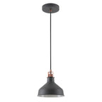 NL70139 Barnie Small Pendant Sand Black/Copper/White