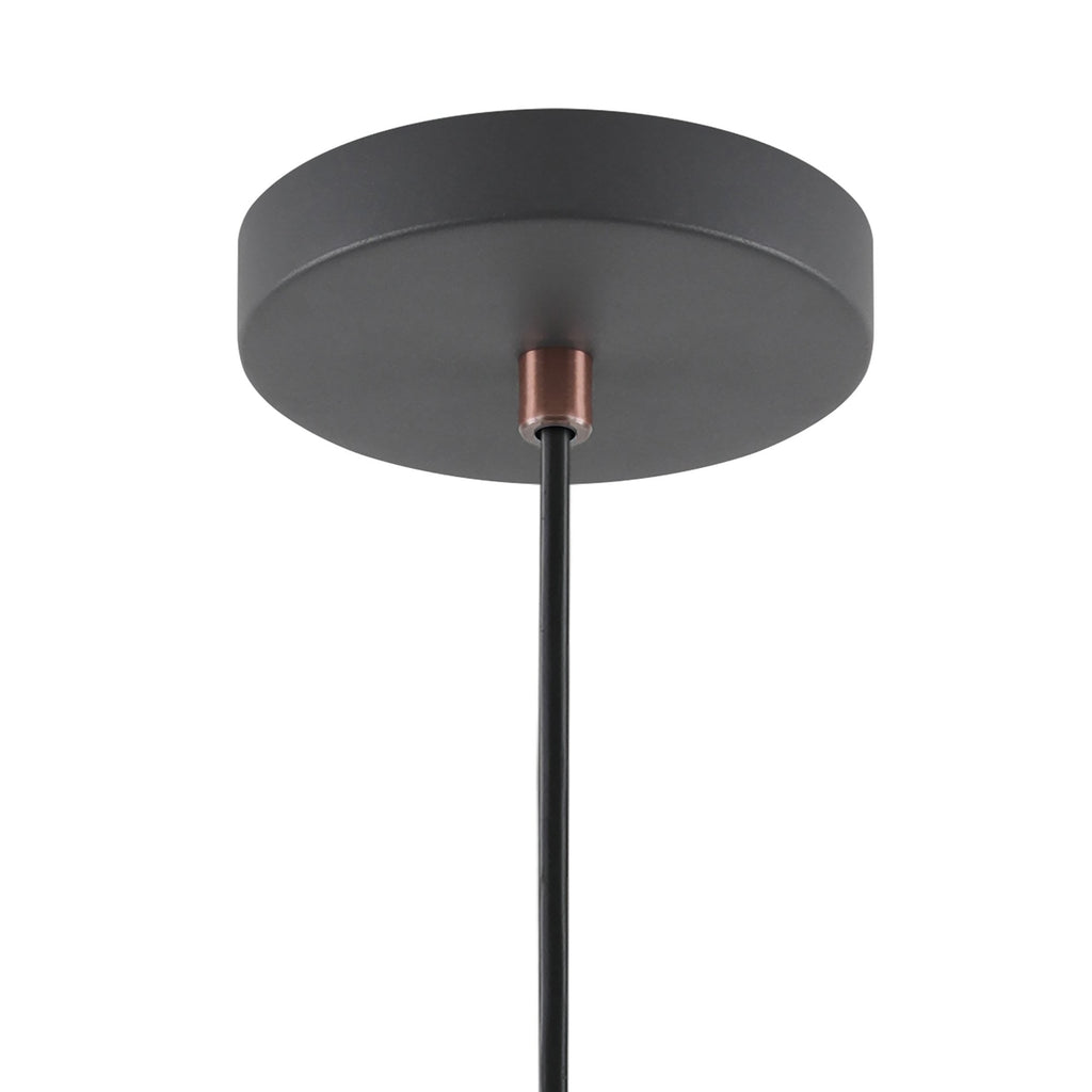 NL70139 Barnie Small Pendant Sand Black/Copper/White