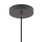 NL70139 Barnie Small Pendant Sand Black/Copper/White