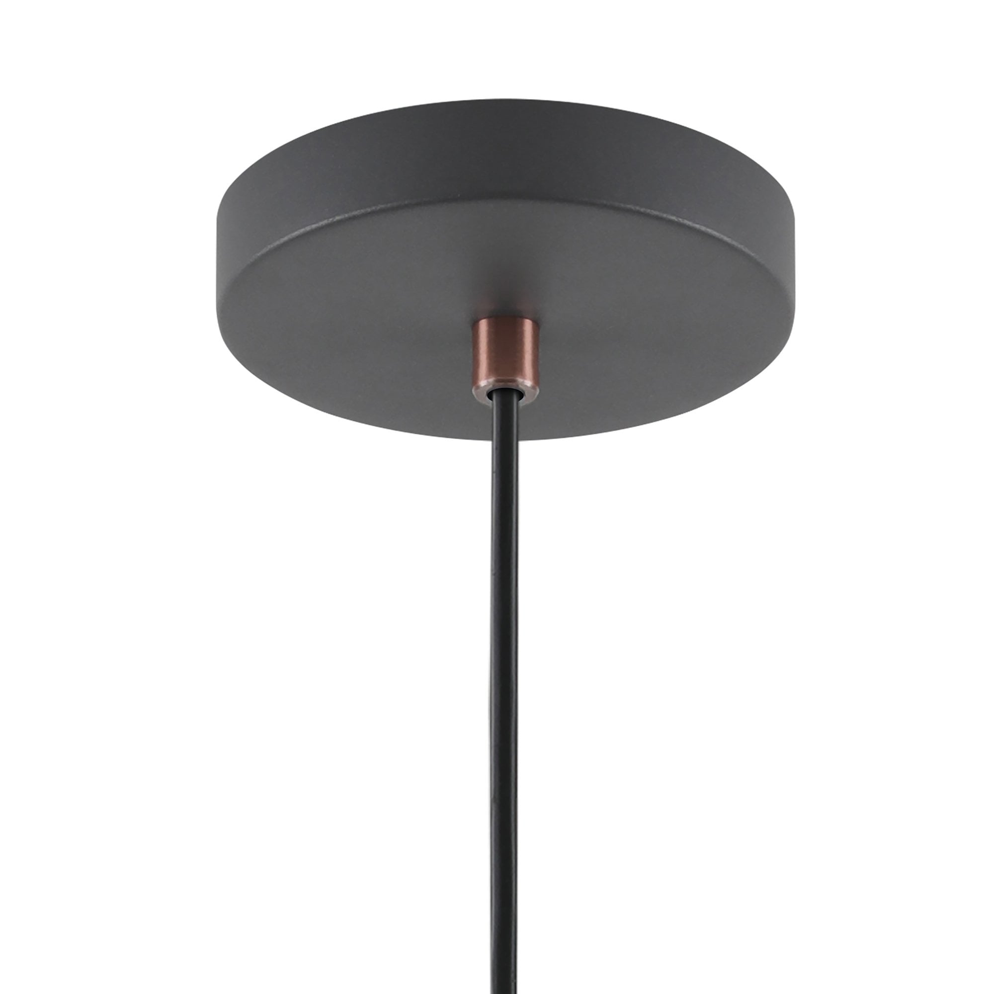 NL70139 Barnie Small Pendant Sand Black/Copper/White
