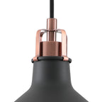 NL70139 Barnie Small Pendant Sand Black/Copper/White
