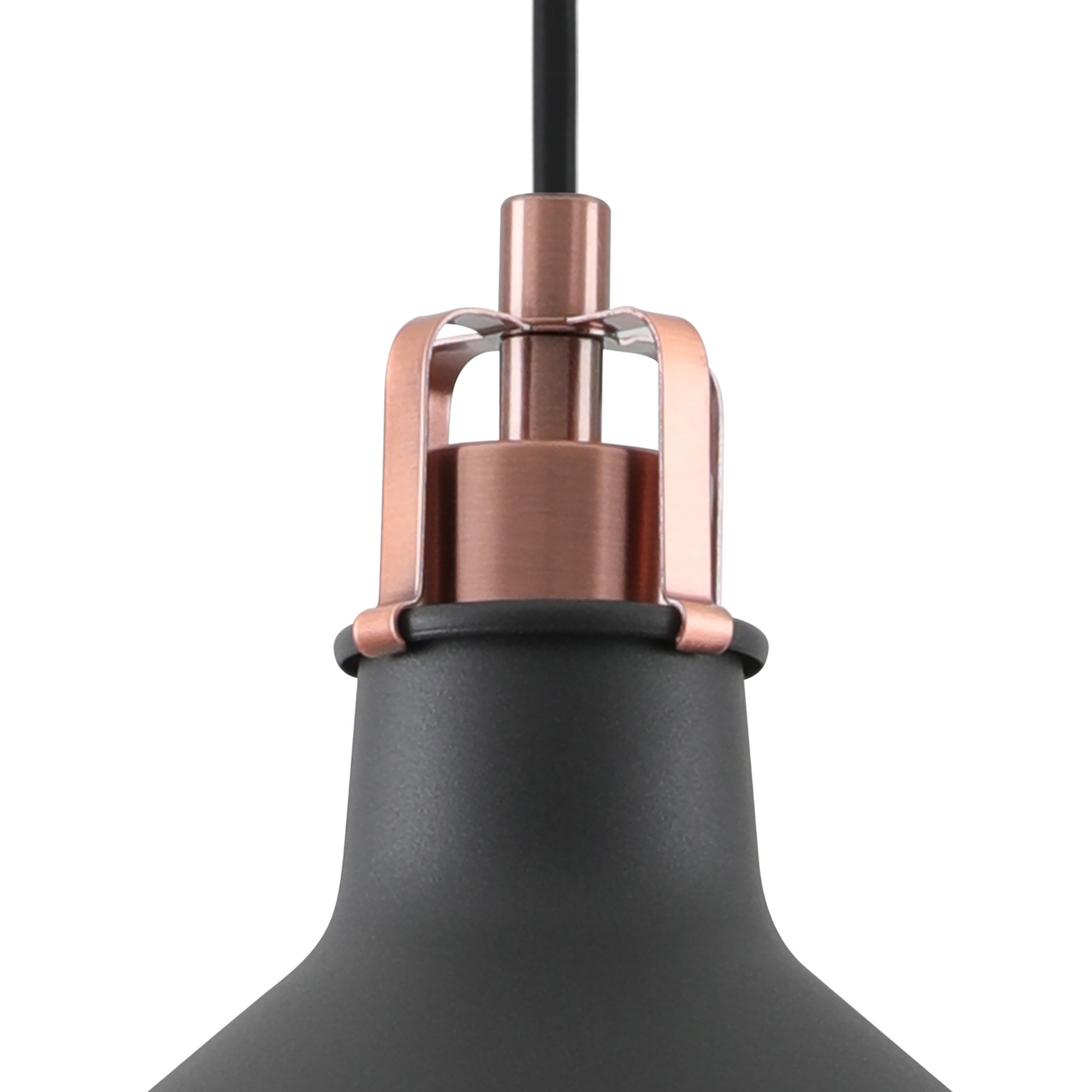 NL70139 Barnie Small Pendant Sand Black/Copper/White