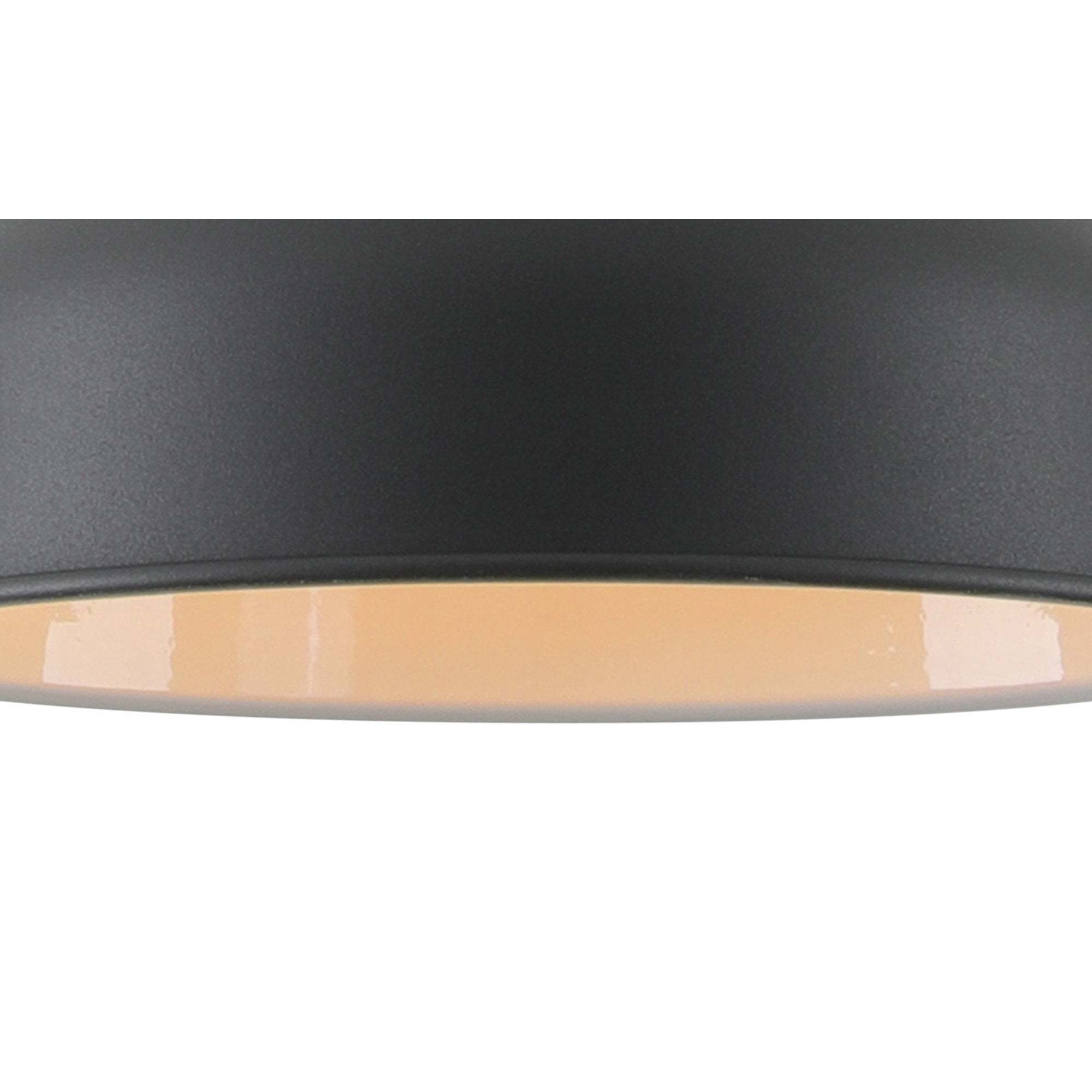 NL70139 Barnie Small Pendant Sand Black/Copper/White