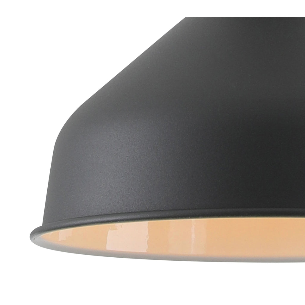 NL70139 Barnie Small Pendant Sand Black/Copper/White